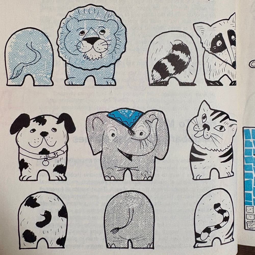 1966 Cardboard Carpentry Kids Children’s DIY Projects Animals Summer Vacation - Picture 7 of 9